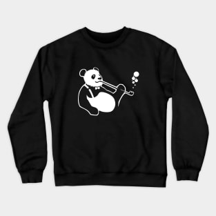 Smoking Panda Crewneck Sweatshirt